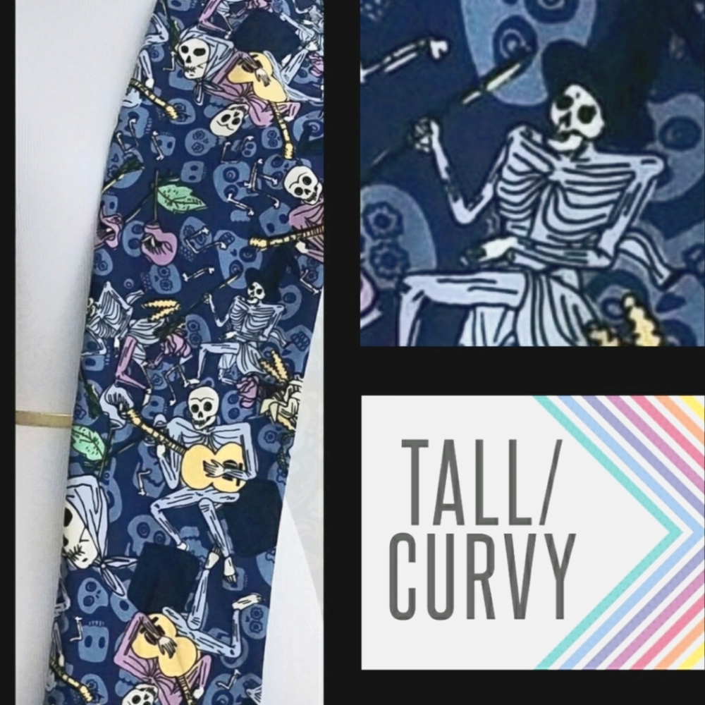 LulaRoe Halloween Tall and Curvy Leggings